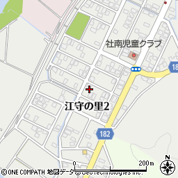 福井県福井市江守の里2丁目1109周辺の地図