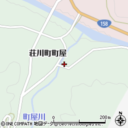 岐阜県高山市荘川町町屋363周辺の地図
