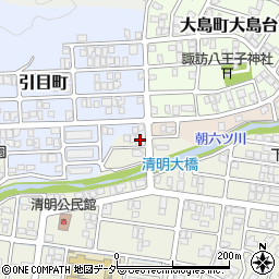福井県福井市下荒井町9周辺の地図