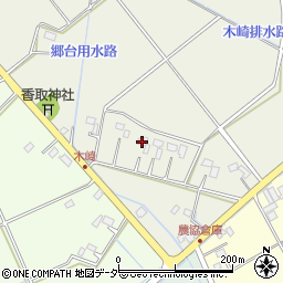 埼玉県春日部市木崎28-1周辺の地図