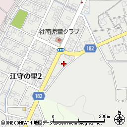 福井県福井市江守の里2丁目1911周辺の地図