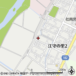 福井県福井市江守の里2丁目411周辺の地図