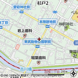 成田屋洋品店周辺の地図