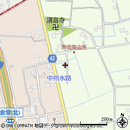 埼玉県春日部市芦橋193周辺の地図