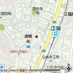太田洋品店周辺の地図