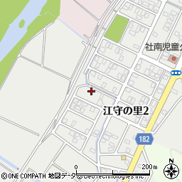 福井県福井市江守の里2丁目415周辺の地図