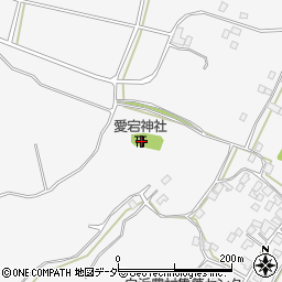 茨城県行方市白浜1554周辺の地図