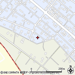 茨城県土浦市乙戸南1丁目27周辺の地図