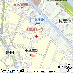 有限会社矢島自動車周辺の地図
