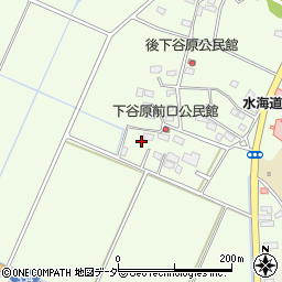 茨城県常総市豊岡町丙1687-2周辺の地図