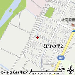 福井県福井市江守の里2丁目414周辺の地図