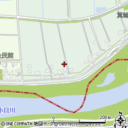 茨城県常総市箕輪町104周辺の地図