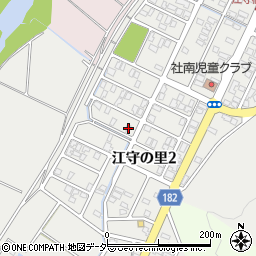 福井県福井市江守の里2丁目303周辺の地図