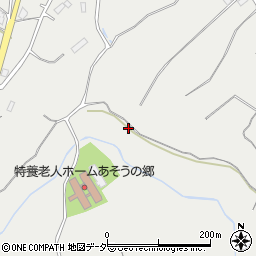 茨城県行方市青沼周辺の地図