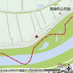 茨城県常総市箕輪町79周辺の地図