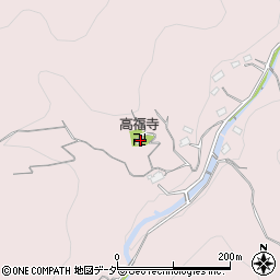 埼玉県比企郡小川町上古寺872周辺の地図