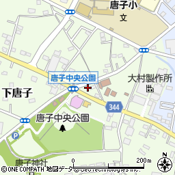 松本電業社東松山営業所周辺の地図