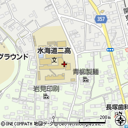 茨城県常総市水海道橋本町3549-4周辺の地図