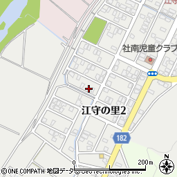 福井県福井市江守の里2丁目304周辺の地図