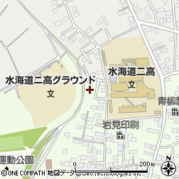 茨城県常総市水海道橋本町3544周辺の地図