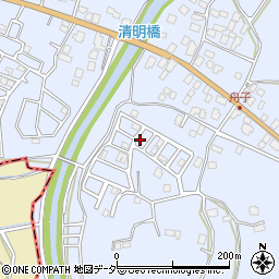 茨城県稲敷郡美浦村舟子1014周辺の地図