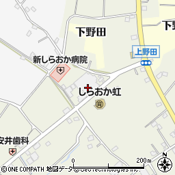 埼玉県白岡市上野田1267周辺の地図