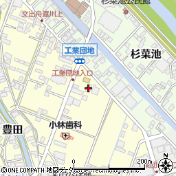 飯田技研周辺の地図