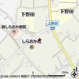 埼玉県白岡市上野田1250-1周辺の地図
