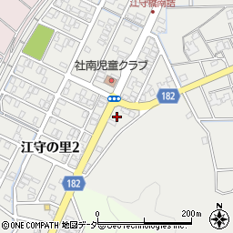 福井県福井市江守の里2丁目1909周辺の地図