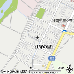 福井県福井市江守の里2丁目305周辺の地図