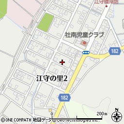 福井県福井市江守の里2丁目1205周辺の地図