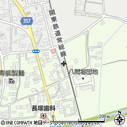 茨城県常総市水海道橋本町3644周辺の地図
