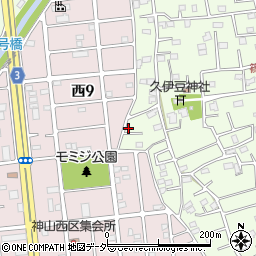 埼玉県白岡市篠津1761周辺の地図