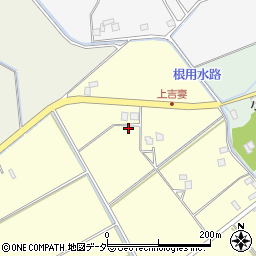 埼玉県春日部市上吉妻349周辺の地図
