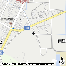 福井県福井市南江守町56周辺の地図