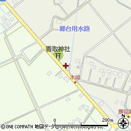 埼玉県春日部市木崎84-1周辺の地図
