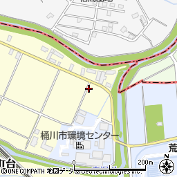 埼玉県桶川市五町台579周辺の地図