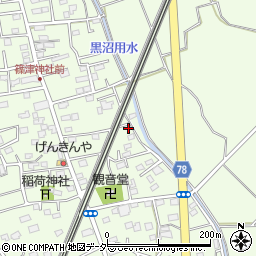埼玉県白岡市篠津2101-3周辺の地図