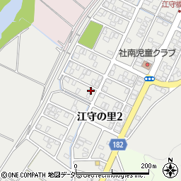 福井県福井市江守の里2丁目318周辺の地図