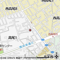 株式会社東栄周辺の地図