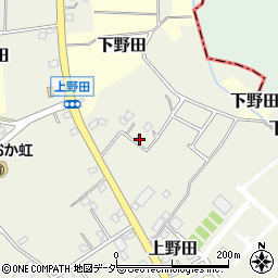 埼玉県白岡市上野田1561-1周辺の地図