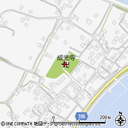 成光寺周辺の地図