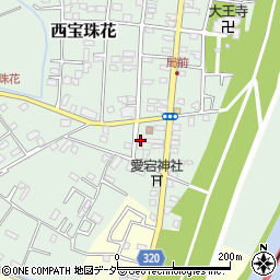 埼玉県春日部市西宝珠花139周辺の地図