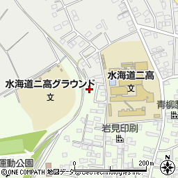 茨城県常総市水海道橋本町3545-1周辺の地図