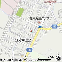 福井県福井市江守の里2丁目1202周辺の地図