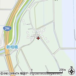 茨城県常総市新井木町475周辺の地図