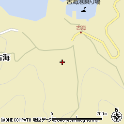 島根県隠岐郡知夫村古海2966-5周辺の地図