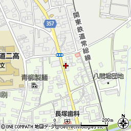 茨城県常総市水海道橋本町3576周辺の地図