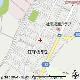 福井県福井市江守の里2丁目1207周辺の地図