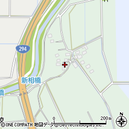 茨城県常総市新井木町579周辺の地図